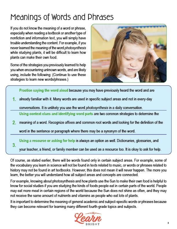 Worksheet for sixth graders focusing on synonyms in context to enhance vocabulary skills