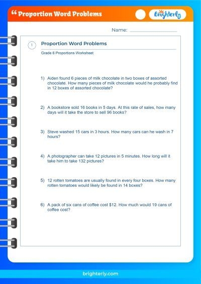 Finding Area From Scale Drawings: Word Problems worksheet for Seventh Grade