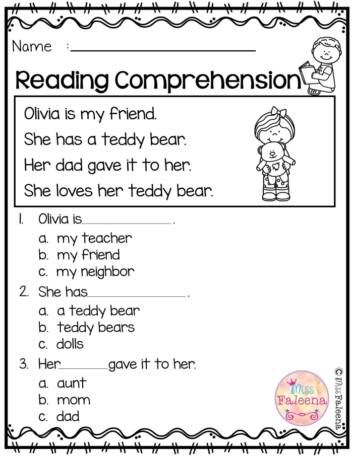 Image of the "Lost and Found" worksheet designed to enhance reading skills and comprehension for seventh-grade students Reading Comprehension worksheet titled "Lost and Found" for seventh graders focusing on story analysis and vocabulary growth