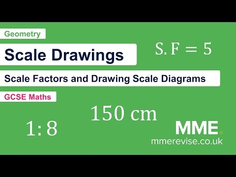 A seventh-grade student solving scale drawing problems to find actual dimensions of objects using proportional reasoning