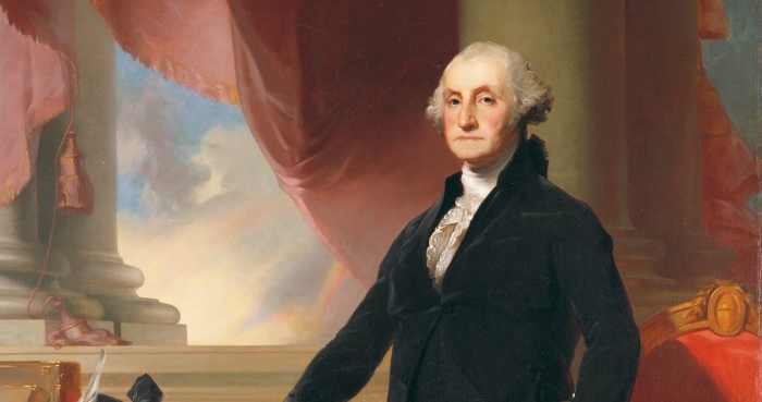Students analyzing primary source excerpts from George Washington's Farewell Address for seventh grade social studies learning