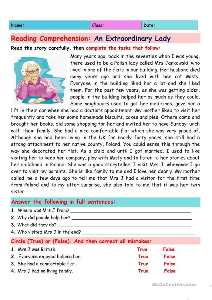 Eighth grade chemistry worksheet featuring an informational text about unique chemical elements and data analysis