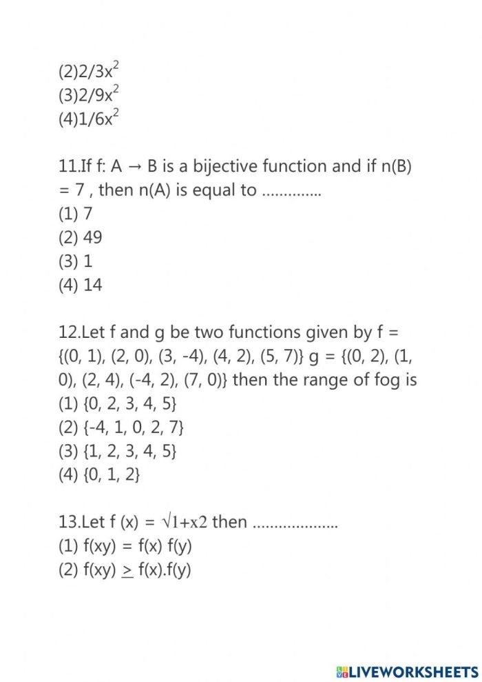 Eighth grade math worksheet focusing on matching word problems to their respective function graphs