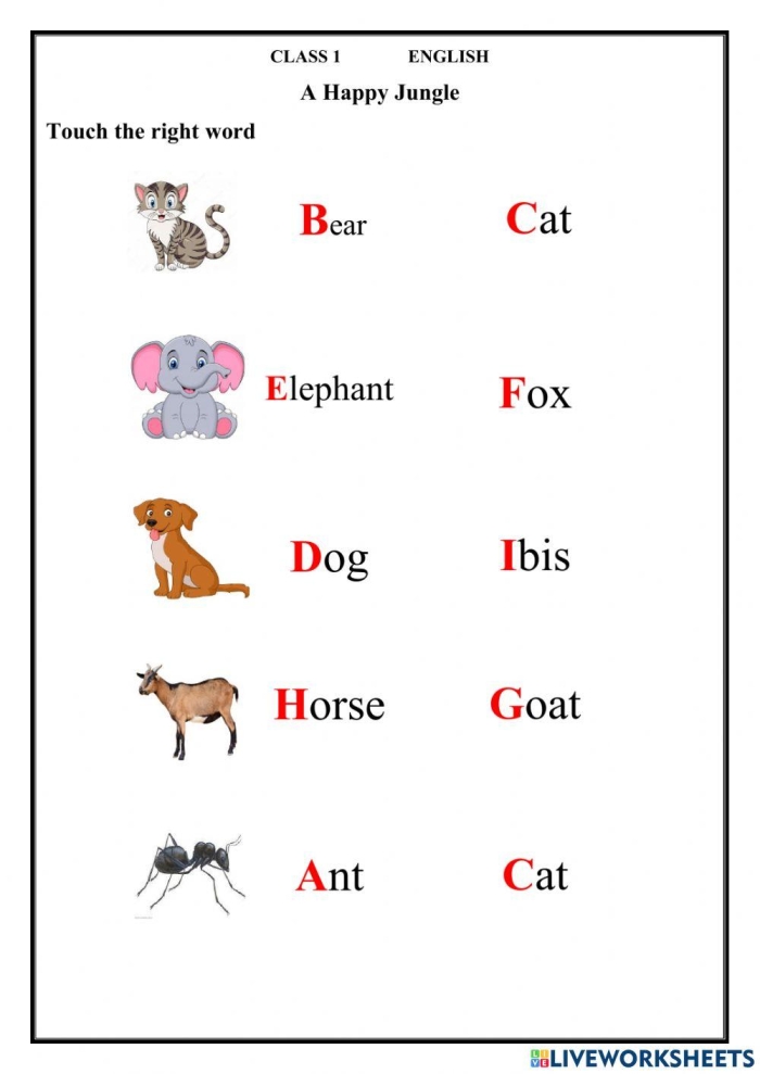 Preschool worksheet featuring the letter A with fun historical themed pictures for coloring practice