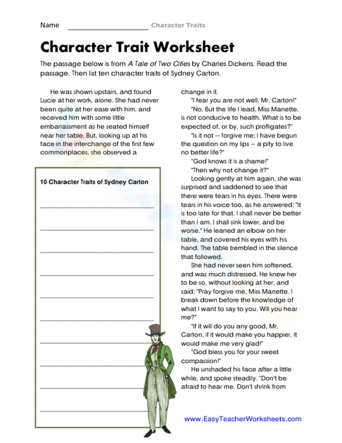 Worksheet image illustrating a grammar and mechanics exercise for young learners A Tale of Two Texts worksheet for third graders focusing on compare and contrast skills