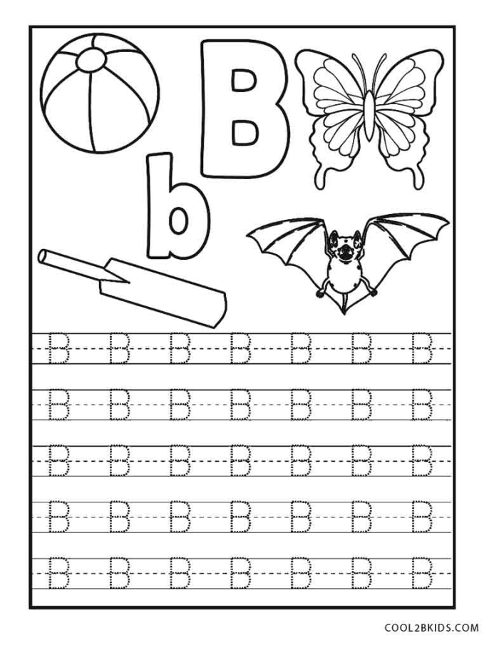 ABC coloring page worksheet designed for young learners