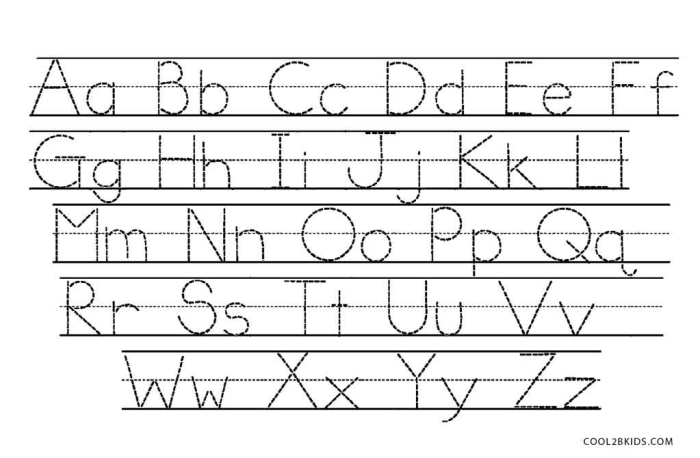 ABC coloring page for preschoolers featuring letters and fun illustrations