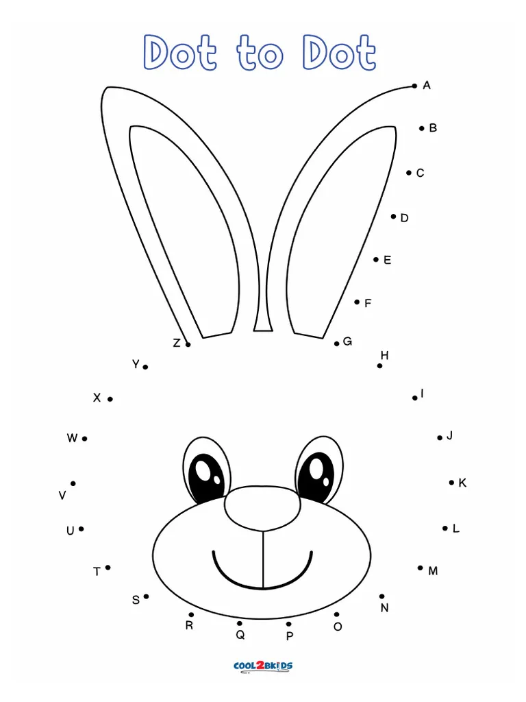 ABC Connect the Dots Worksheets for Pre-K