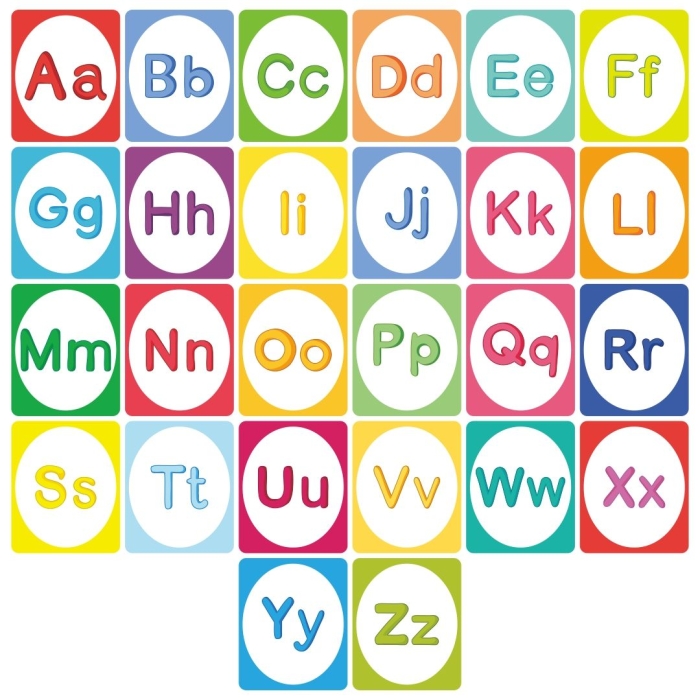 ABC Flashcards: A worksheet for preschool kids to practice the alphabet with creative coloring activities A colorful worksheet featuring ABC flashcards for preschoolers to color the letter A with an apple illustration