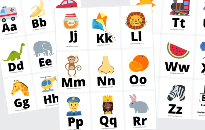 ABC Flashcards: A fun activity for Pre-K children featuring the letter A and an apple illustration A worksheet with the letter A for apple, designed for preschoolers to color and practice the alphabet