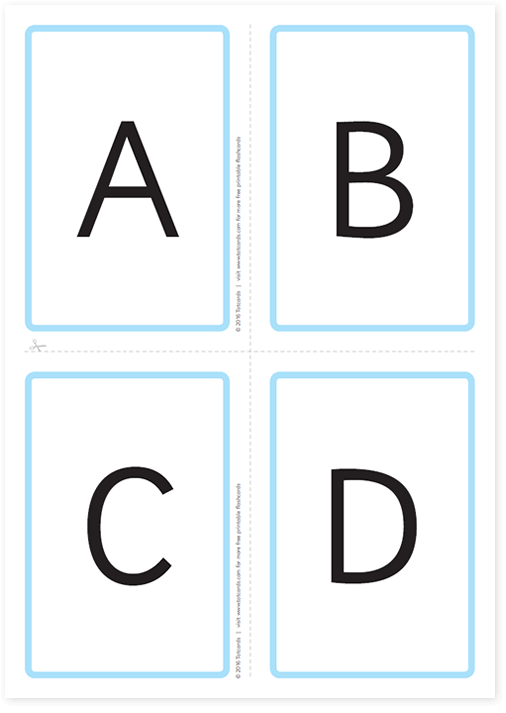 ABC Flashcards worksheet: Letter A with an apple illustration for pre-K learning activities A worksheet featuring the letter A and an apple for preschoolers to color and learn the alphabet