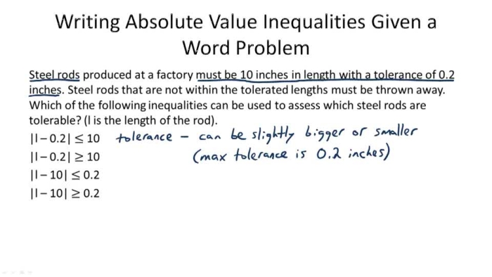 Absolute Value Word Problems Practice 3 for Middle School Math Sixth grade students solving absolute value word problems involving real-world scenarios like temperature changes and elevation differences