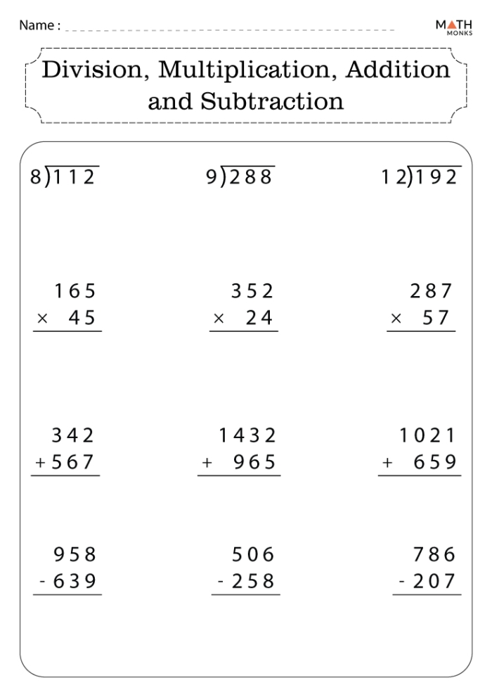 Third grade math worksheet featuring groups of acorns for practicing addition and multiplication equations