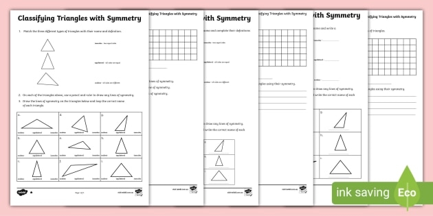 Fourth grade student identifying and marking acute triangles with angles less than 90 degrees on a geometry worksheet