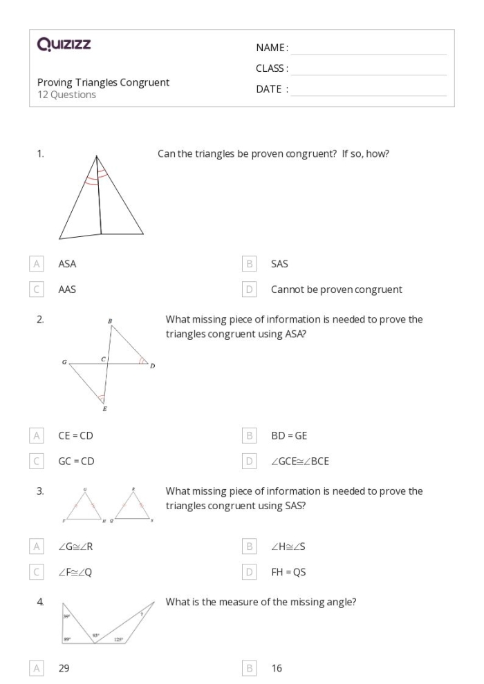 A colorful fourth grade worksheet featuring a variety of geometric shapes for students to identify acute triangles.