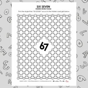 Second grade math worksheet featuring addition problems and a hidden word puzzle for history class