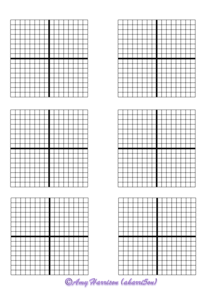 Worksheet image featuring blank function tables and coordinate planes for plotting ordered pairs Blank function tables and coordinate planes for fifth-grade addition practice