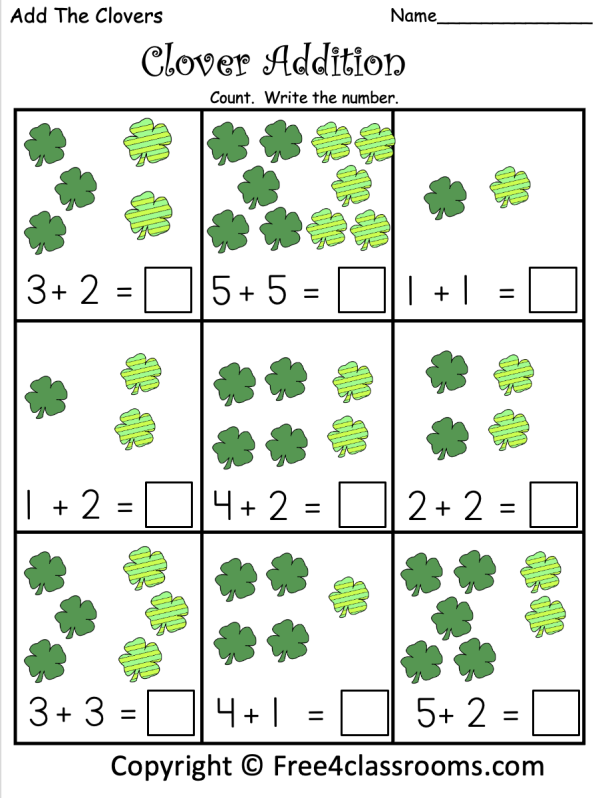 Garden Math Addition Practice worksheet showing kids counting and writing sums with nature-themed illustrations for early learners Kindergarten student adding single-digit numbers with garden flowers and vegetables in a colorful worksheet activity for image 23