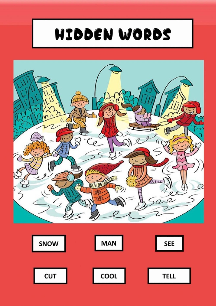 A second grade student solving addition problems to reveal a hidden word puzzle activity