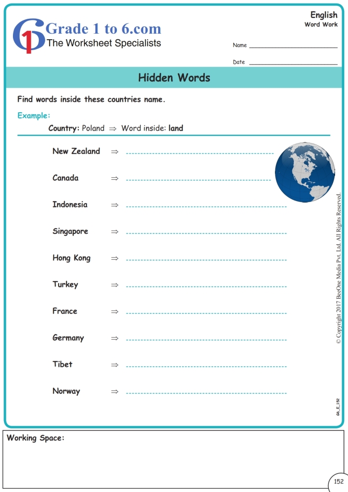 Second grade math worksheet showing addition problems with numbers that students solve to reveal a hidden history word