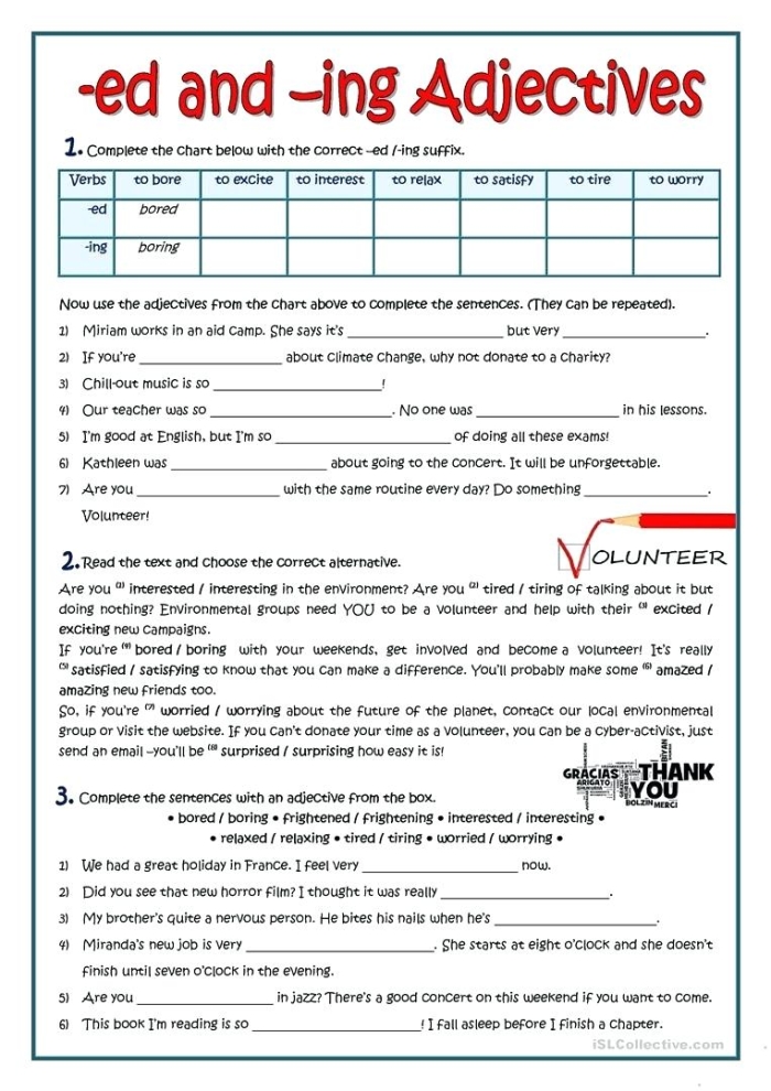 Fun and engaging worksheet to enhance descriptive language skills Worksheet for adding adjectives in writing practice for fifth graders