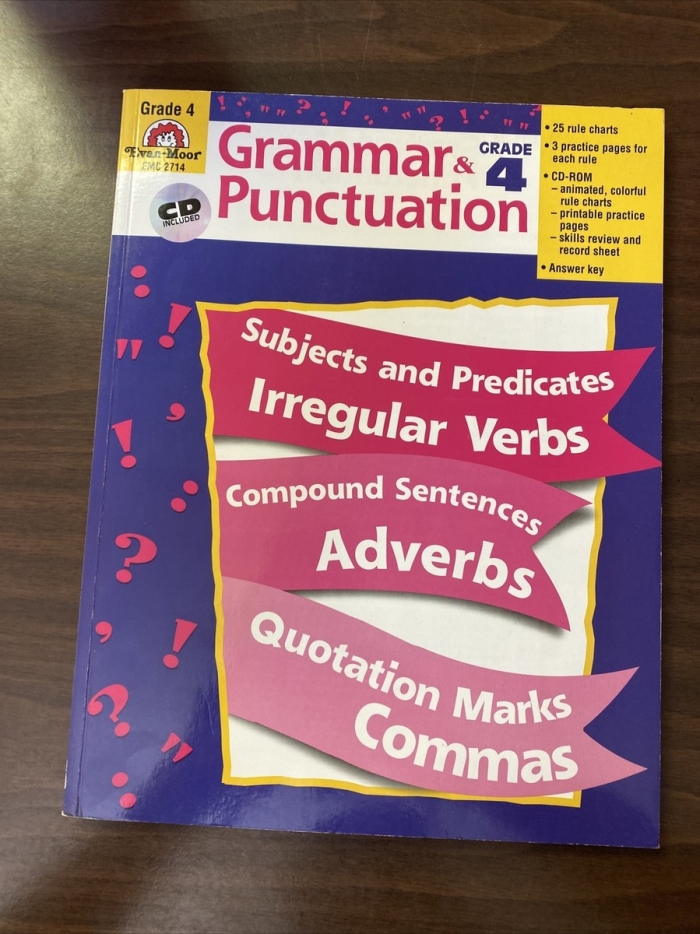 Sixth grade student completing an advanced comma placement worksheet to improve sentence structure
