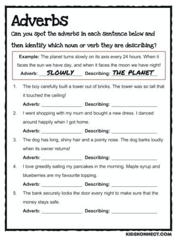 Engage in solving the case by filling in the blanks with adverbs in this fun algebra activity Adverb Detectives to the Rescue worksheet featuring a mystery about a missing ruby necklace for third graders
