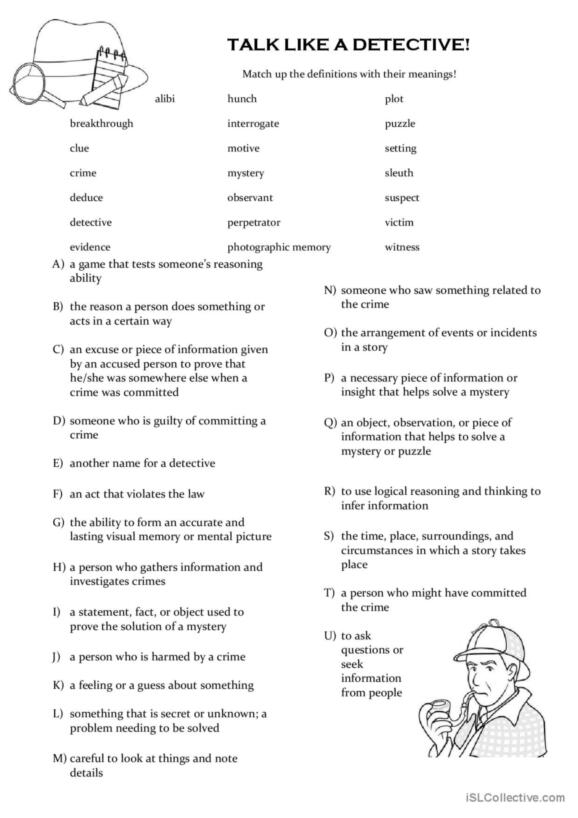 Engaging worksheet image featuring detectives searching for a missing ruby necklace through adverb usage Adverb Detectives to the Rescue worksheet for third graders focusing on adverbs in a fun mystery theme