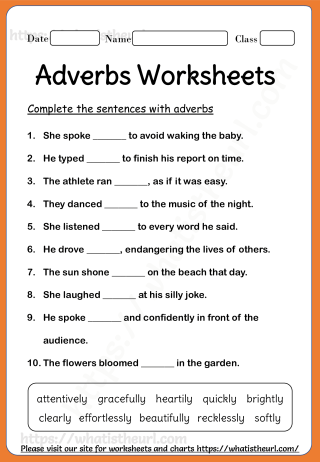 Adverb Detectives to the Rescue worksheet for mastering adverbs while solving a fun mystery! Worksheet featuring the Adverb Detectives to the Rescue activity for third graders solving a mystery. Engaging illustration of detectives searching for a missing ruby necklace.