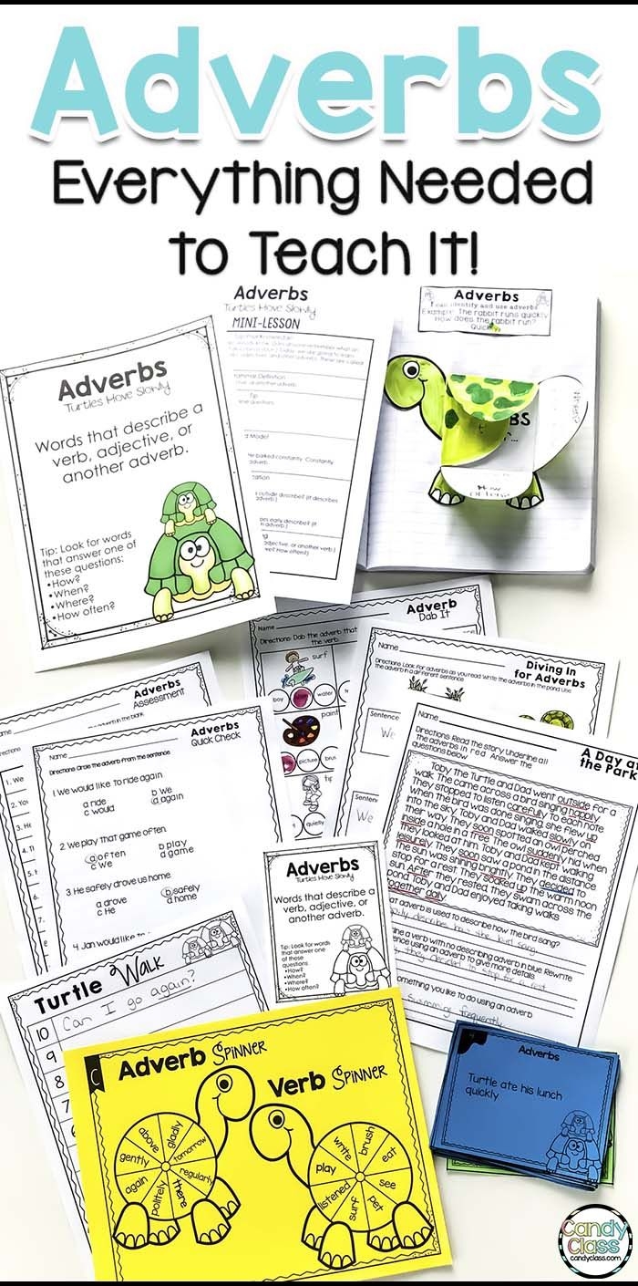 Worksheet image featuring a fun adverb activity for young learners to help find a missing necklace Adverb Detectives to the Rescue worksheet for third graders focusing on adverb mastery while solving a mystery