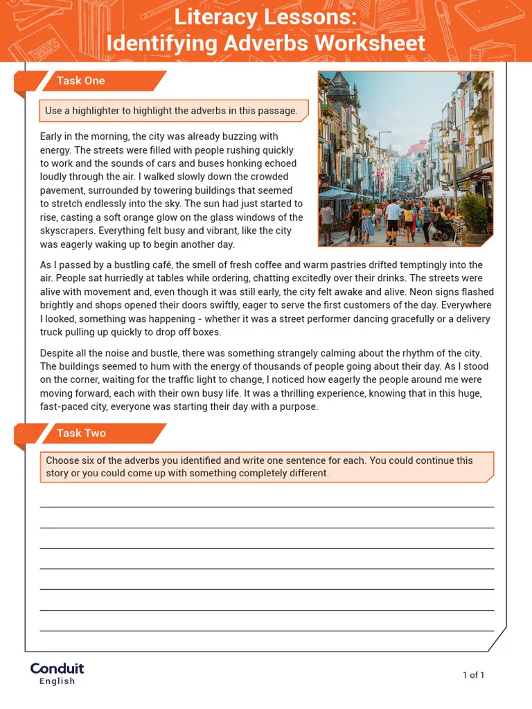 Algebra worksheet for Third Grade Third grade students engaging with the Adverb Detectives to the Rescue worksheet, solving a mystery by filling in adverbs. Colorful educational graphic featuring a fun detective theme and a missing ruby necklace challenge.