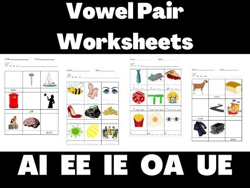 Writing worksheet for First Grade Sounding It Out: Ai Vowel Pair worksheet for First Grade