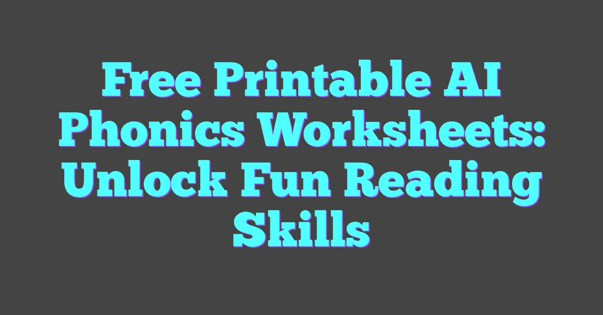 Ai vowel pair writing practice activity for beginning readers learning phonics skills First grade student practicing ai vowel pair words with writing exercises on worksheet page three