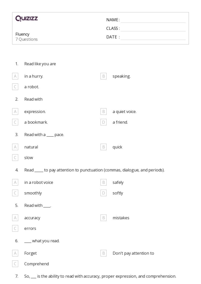 Third grade reading fluency practice worksheet about airplanes with place value exercises for number 20