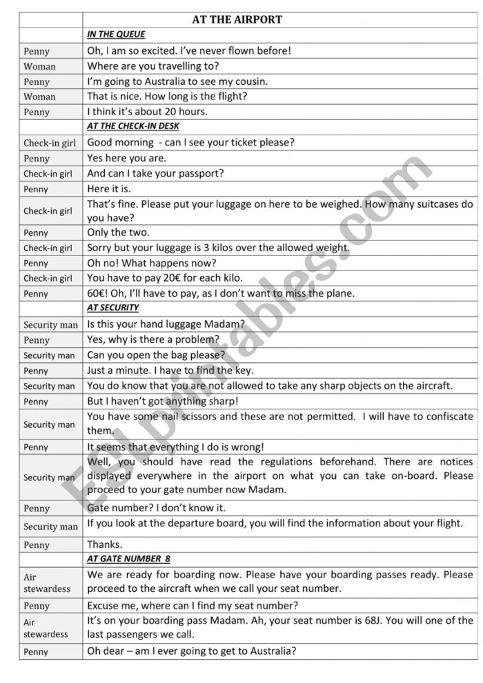 Fourth grade students solving math word problems using an airport schedule worksheet