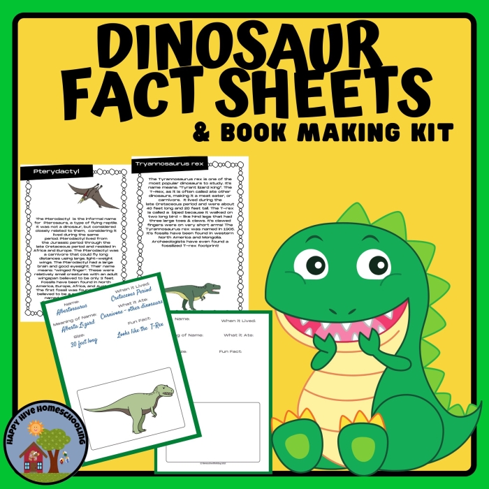 First grade student coloring a page featuring an Albertosaurus dinosaur illustration