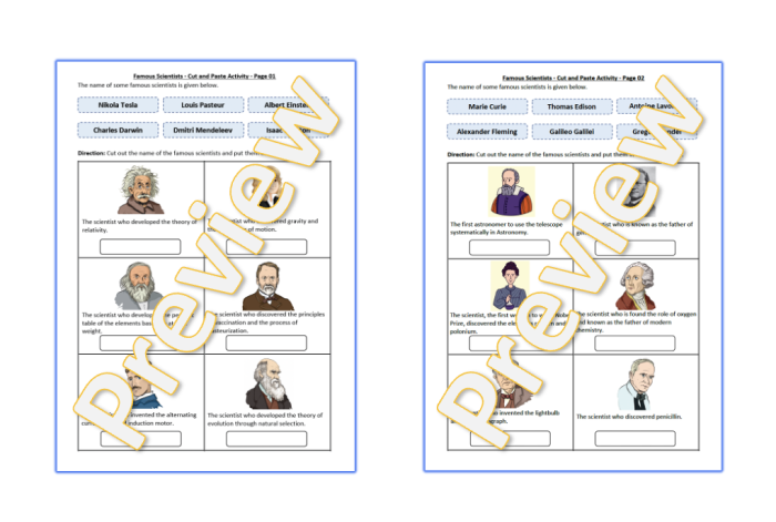 Alexander Fleming worksheet for third grade students learning about the discovery of penicillin