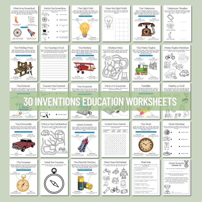 Third grade science worksheet featuring an illustration of Alexander Fleming and the discovery of penicillin