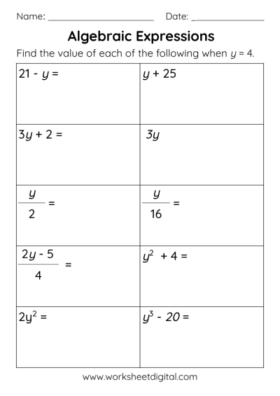 A student working on a set of algebra equations to solve for x
