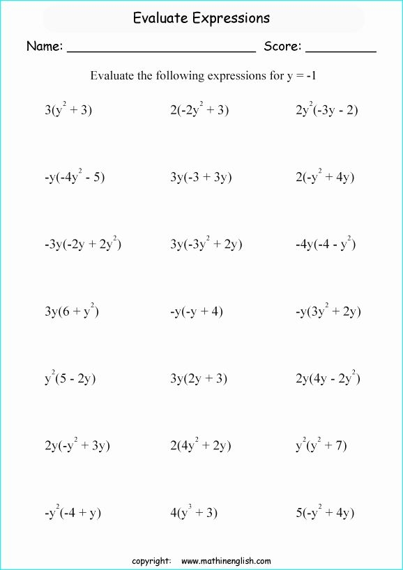 Sixth grade geometry worksheet featuring algebraic expressions with variables and error evaluation tasks