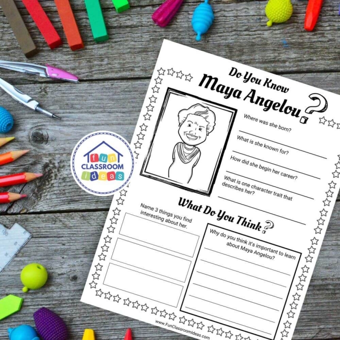 Misty Copeland Reader worksheet for early learners about her groundbreaking career in ballet