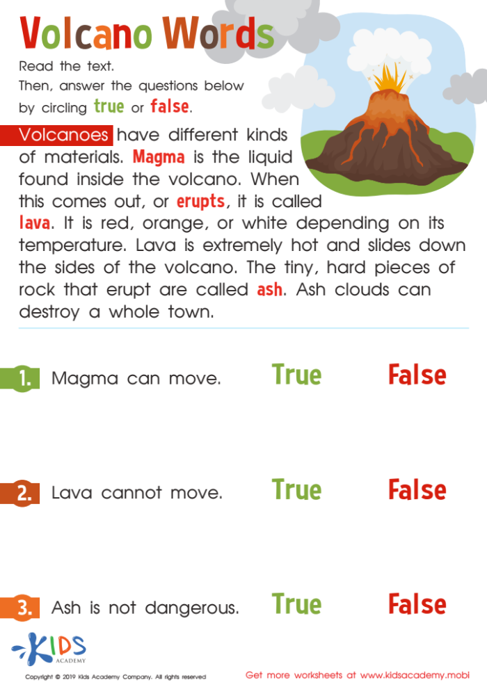 Detailed cutaway diagram illustrating the mechanics of a volcanic eruption for educational purposes