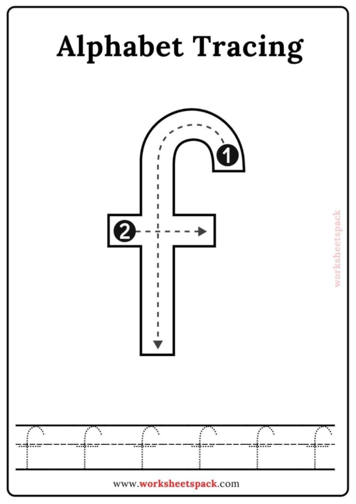 Engaging worksheet for tracing lowercase letters A to Z with colorful alphabet blocks