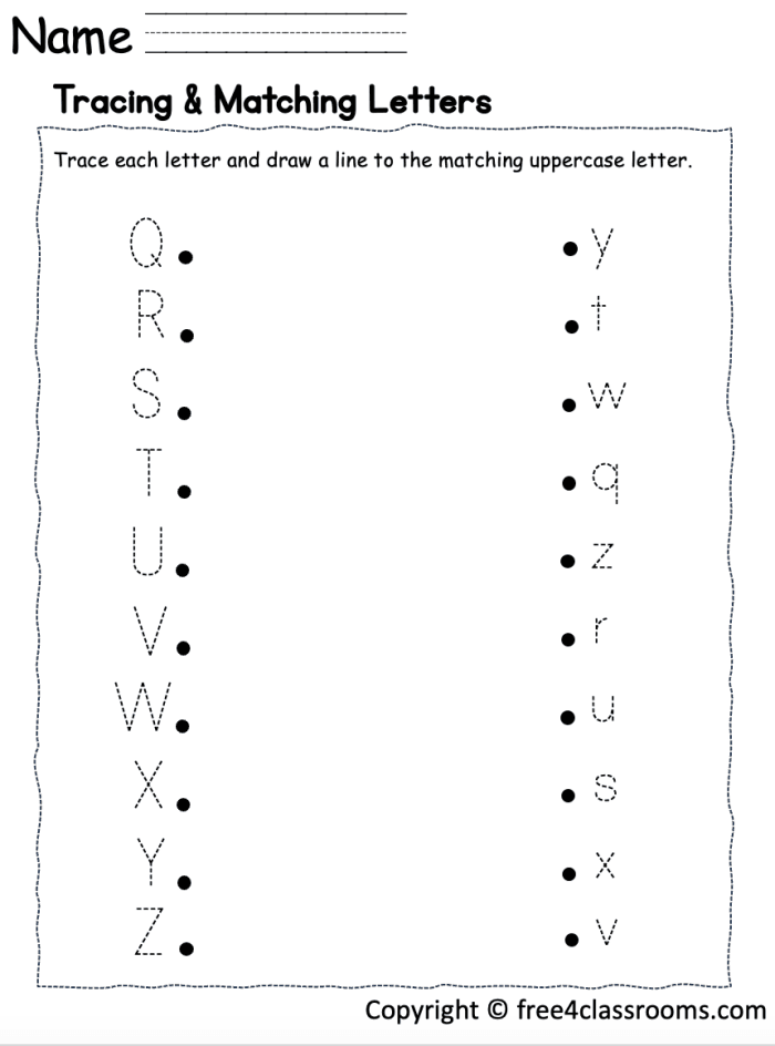 Engaging worksheet for practicing uppercase letter tracing in Pre-K Children tracing uppercase letters A to Z on an alphabet blocks worksheet