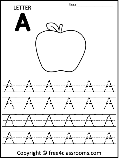 Alphabet Blocks Trace the Uppercase Letters Worksheet 6 Pre-K student tracing uppercase letters A through Z on a colorful alphabet blocks worksheet