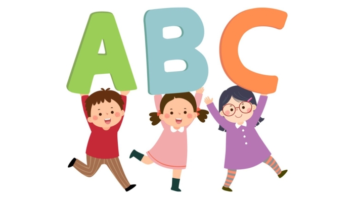 My Alphabet Chart worksheet for practicing alphabet skills in a fun and interactive way Kindergarten students engaging with the My Alphabet Chart worksheet to learn letter-sound correspondence