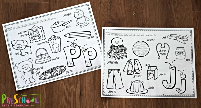 Reading worksheet for Pre-K Alphabet coloring page worksheet for Pre-K students focusing on uppercase letter recognition and fine motor skills. Engaging ABCs coloring activity for early reading development.