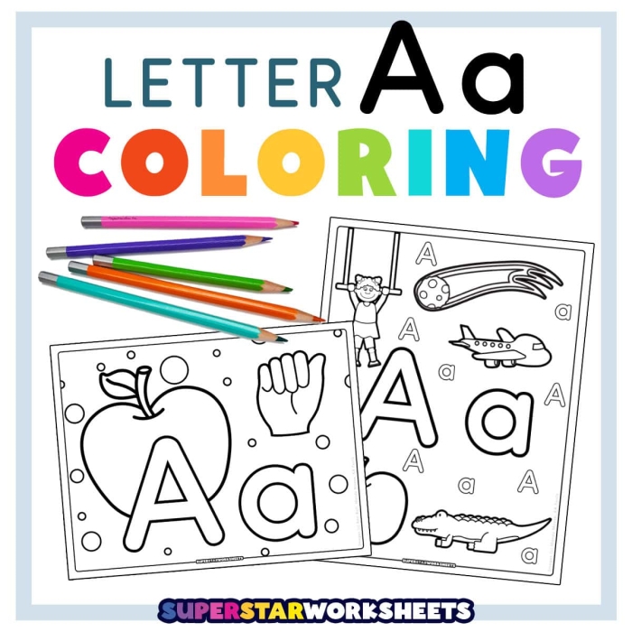 Engaging ABCs coloring page designed for early reading development Alphabet Coloring Page worksheet for Pre-K students focusing on uppercase letter recognition and fine motor skills