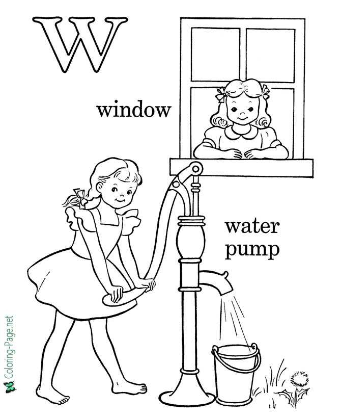 Engaging Alphabet Coloring Page worksheet for preschool learners Coloring page featuring uppercase letters for Pre-K children to enhance letter recognition and motor skills