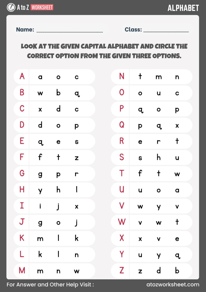 Alphabet Match Up Worksheet Kindergarten Reading Activity 11 Kindergarten student completing an alphabet match up worksheet by linking letters to their corresponding sounds